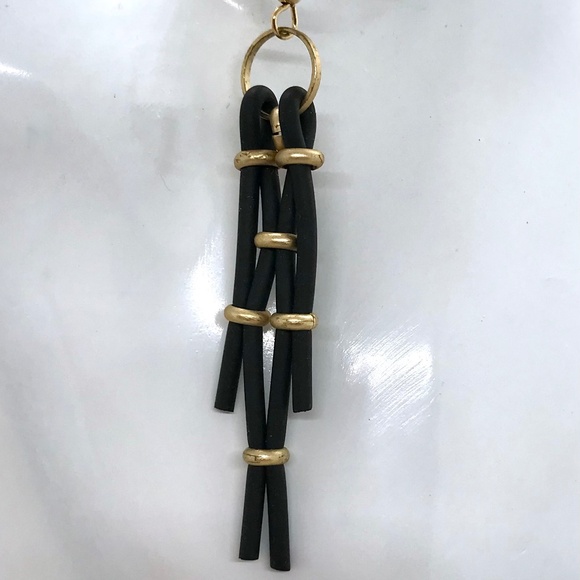 Rubber Earrings - Picture 2 of 2